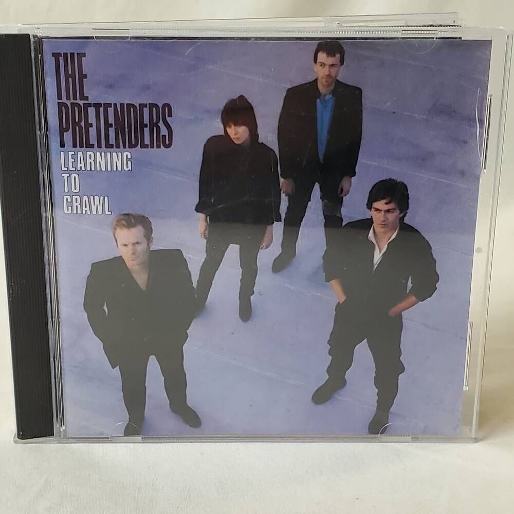 The Pretenders - Learning To Crawl [CD]